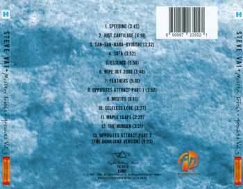 CD Steve Vai: Mystery Tracks: Archives Vol. 3