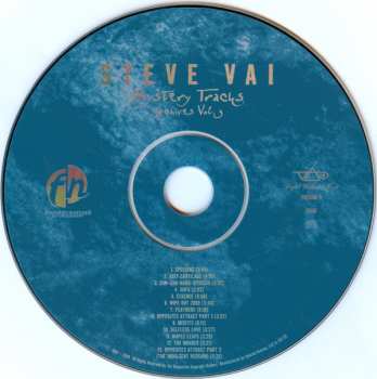 CD Steve Vai: Mystery Tracks: Archives Vol. 3