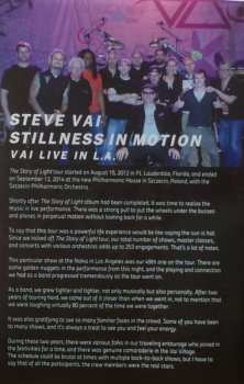 2DVD Steve Vai: Stillness In Motion (Vai Live In L.A.)
