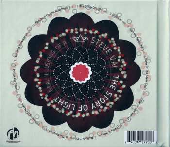 CD/DVD Steve Vai: The Story Of Light: - Real Illusions: Of A...