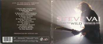 CD Steve Vai: Where The Wild Things Are