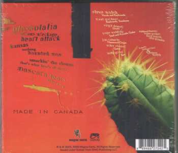 CD Steve Walsh: Glossolalia