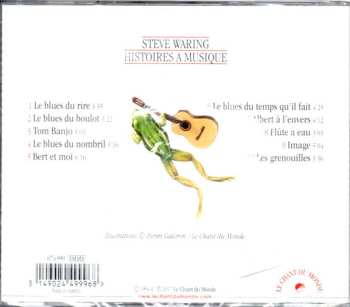CD Steve Waring: Histoires A Musique