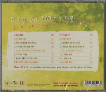 CD Steve Waring: Les Vacances De Woody