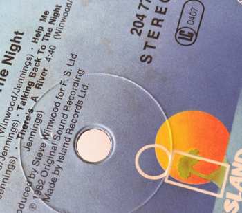 LP Steve Winwood: Talking Back To The Night