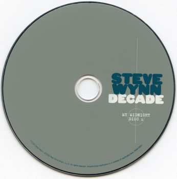 11CD/Zestaw pudełkowy Steve Wynn: Decade