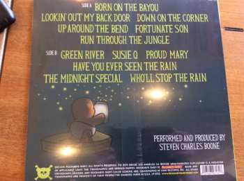 LP Steven Charles Boone: Rockabye Baby! Lullaby Renditions Of Creedence Clearwater Revival