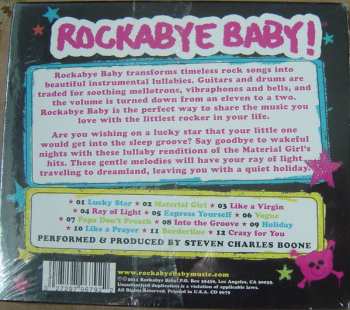 CD Steven Charles Boone: Rockabye Baby! Lullaby Renditions Of Madonna