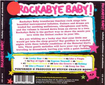CD Steven Charles Boone: Rockabye Baby! Lullaby Renditions Of Madonna