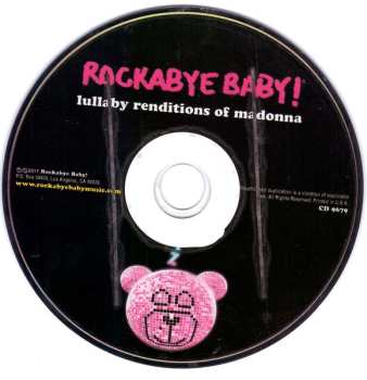 CD Steven Charles Boone: Rockabye Baby! Lullaby Renditions Of Madonna