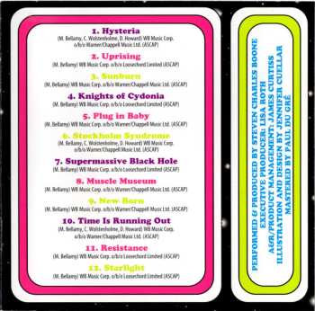 CD Steven Charles Boone: Rockabye Baby! Lullaby Renditions Of Muse