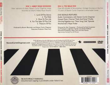 CD/DVD Steven Curtis Chapman: Abbey Road Sessions / The Walk