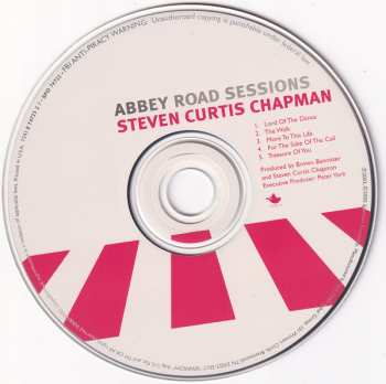 CD/DVD Steven Curtis Chapman: Abbey Road Sessions / The Walk
