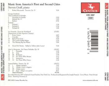 CD Steven Graff: Music From American's First And Second Cities