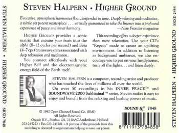 CD Steven Halpern: Higher Ground