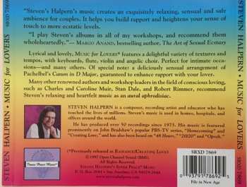 CD Steven Halpern: Music For Lovers