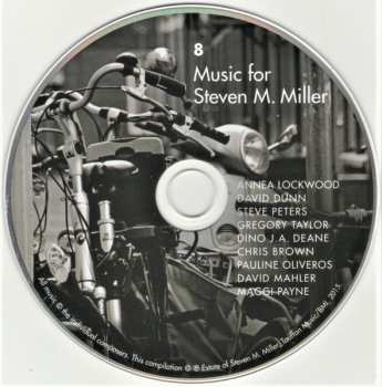 7CD/DVD/Zestaw pudełkowy Steven M. Miller: Between Noise And Silence
