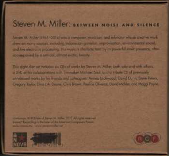7CD/DVD/Zestaw pudełkowy Steven M. Miller: Between Noise And Silence