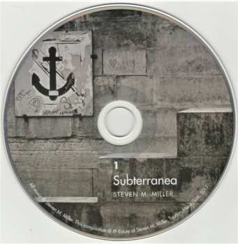 7CD/DVD/Zestaw pudełkowy Steven M. Miller: Between Noise And Silence