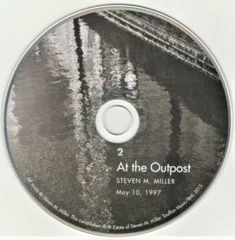 7CD/DVD/Zestaw pudełkowy Steven M. Miller: Between Noise And Silence