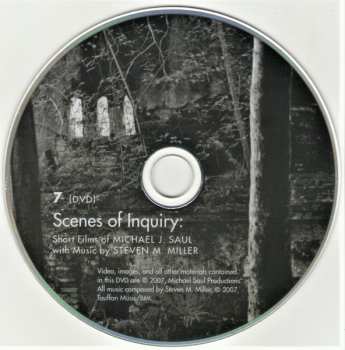 7CD/DVD/Zestaw pudełkowy Steven M. Miller: Between Noise And Silence