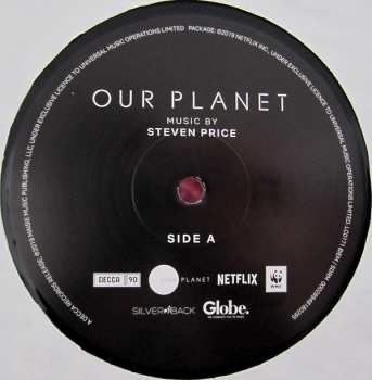 2LP Steven Price: Our Planet