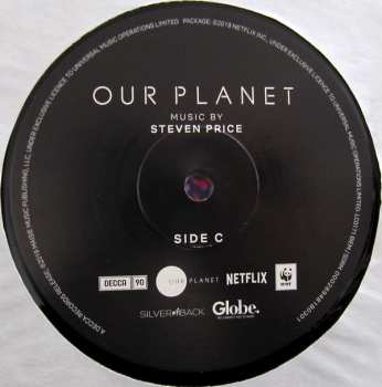 2LP Steven Price: Our Planet