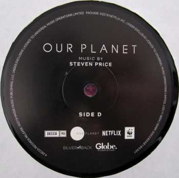 2LP Steven Price: Our Planet