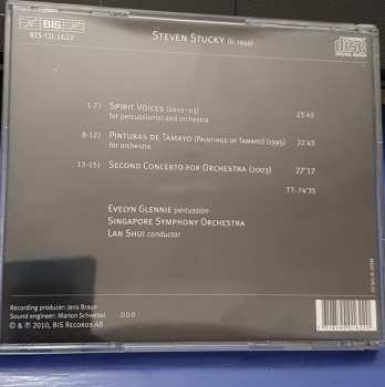 CD Evelyn Glennie: Pinturas De Tamayo