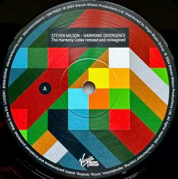 LP Steven Wilson: Harmonic Divergence (The Harmony Codex Remixed And Reimagined) LTD