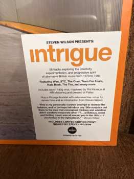 7LP/Zestaw pudełkowy Steven Wilson: Intrigue (Steven Wilson Presents: Progressive Sounds In UK Alternative Music 1979-89) LTD