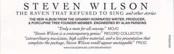 CD Steven Wilson: The Raven That Refused To Sing (And Other Stories)