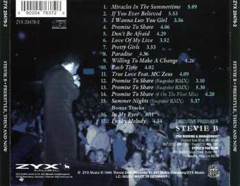 CD Stevie B: Freestyle Then And Now