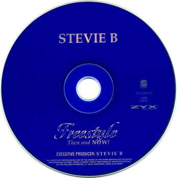 CD Stevie B: Freestyle Then And Now