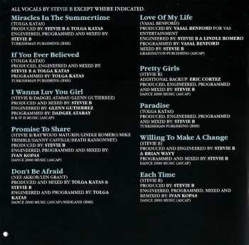 CD Stevie B: Freestyle Then And Now