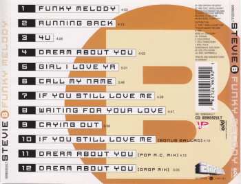 CD Stevie B: Funky Melody