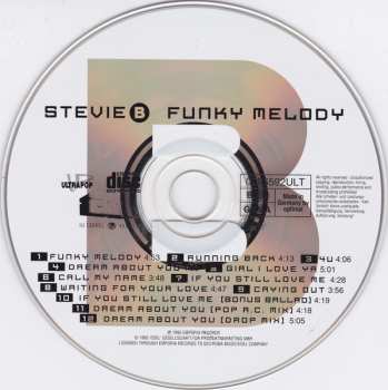 CD Stevie B: Funky Melody