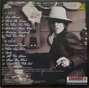 CD Stevie Klasson: Don't Shoot The Messenger