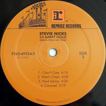 2LP Stevie Nicks: 24 Karat Gold - Songs From The Vault