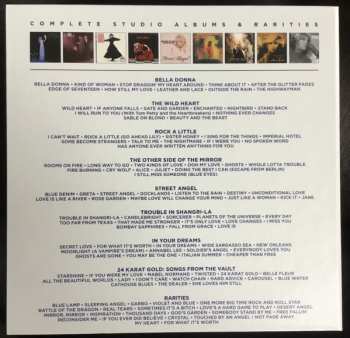 10CD/Zestaw pudełkowy Stevie Nicks: Complete Studio Albums & Rarities