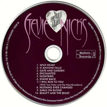 10CD/Zestaw pudełkowy Stevie Nicks: Complete Studio Albums & Rarities