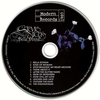 10CD/Zestaw pudełkowy Stevie Nicks: Complete Studio Albums & Rarities