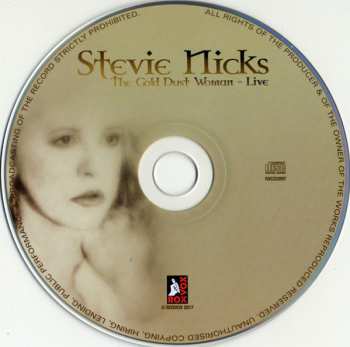 CD Stevie Nicks: The Gold Dust Woman - Live
