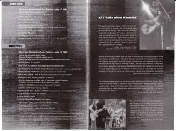 2DVD Stevie Ray Vaughan & Double Trouble: Live At Montreux 1982 & 1985