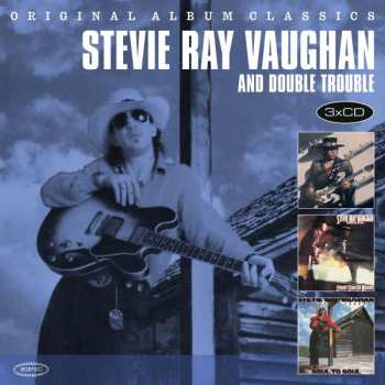 3CD/Zestaw pudełkowy Stevie Ray Vaughan & Double Trouble: Original Album Classics