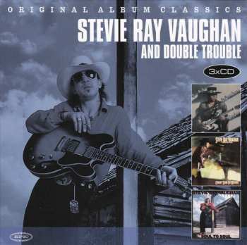 3CD/Zestaw pudełkowy Stevie Ray Vaughan & Double Trouble: Original Album Classics