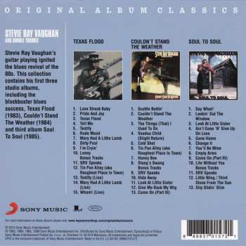 3CD/Zestaw pudełkowy Stevie Ray Vaughan & Double Trouble: Original Album Classics