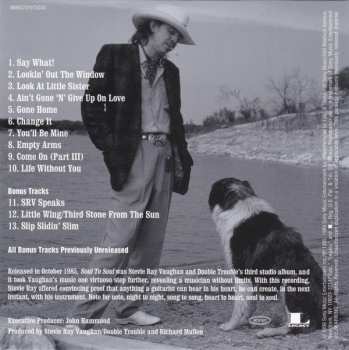 3CD/Zestaw pudełkowy Stevie Ray Vaughan & Double Trouble: Original Album Classics