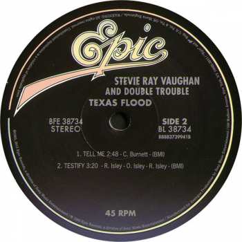 12LP/Zestaw pudełkowy Stevie Ray Vaughan & Double Trouble: Texas Hurricane LTD | NUM