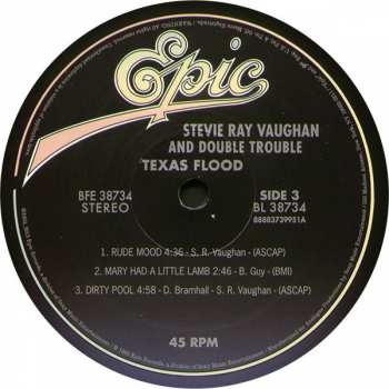 12LP/Zestaw pudełkowy Stevie Ray Vaughan & Double Trouble: Texas Hurricane LTD | NUM
